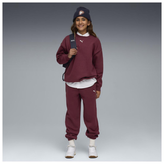 Puma Παιδικές φόρμες σετ Loungewear Oversized Sweat Suit Puma Παιδικές φόρμες σετ Loungewear Oversized Sweat Suit